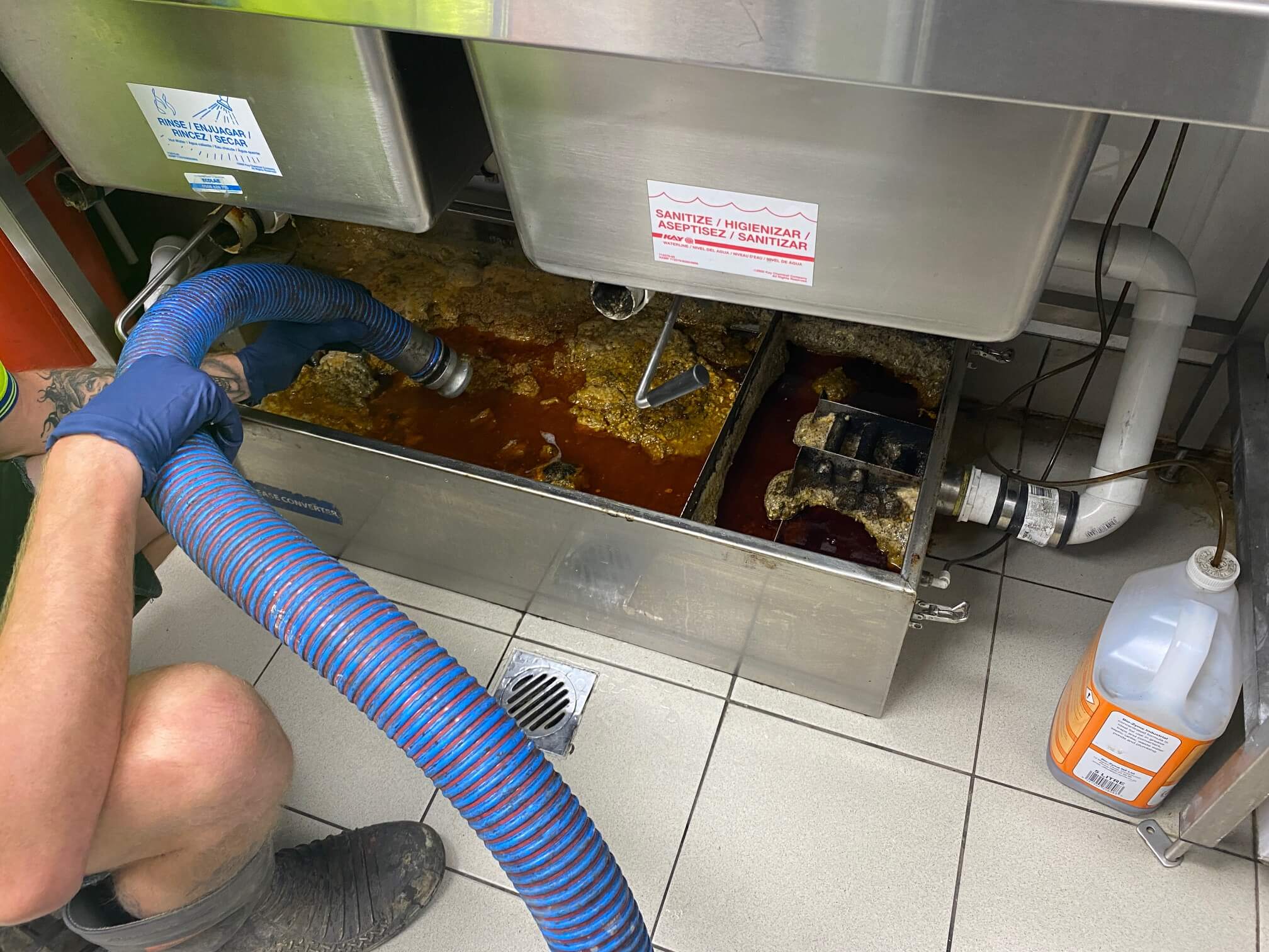Grease Trap Cleaning in Bowling Green